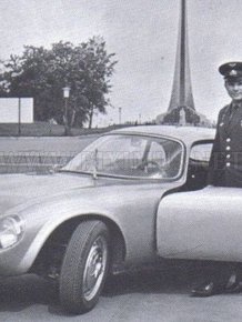 Cars Yuri Gagarin - cosmonaut number 1