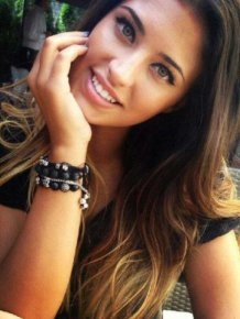 Beautiful smiling girls