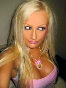 Charlotte Poole. Barbie Girl with Two University Degrees