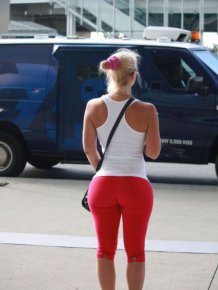 Big Butts in Public Places