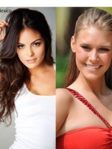 Miss Universe vs Miss World