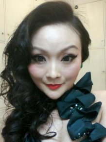 Real-Life Doll from Asia
