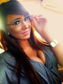 Hot babes with glasses