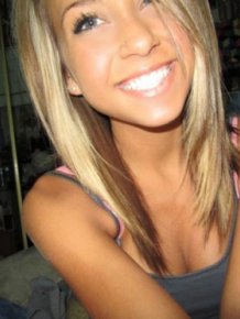 Tan girls with light eyes