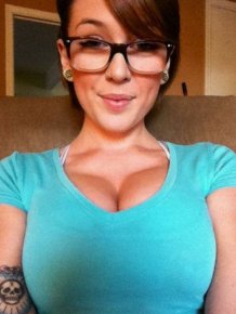 Hot girls with glasses