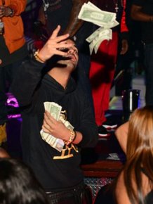 Drake at a Strip Club