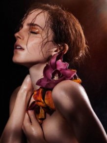 Naked Emma Watson