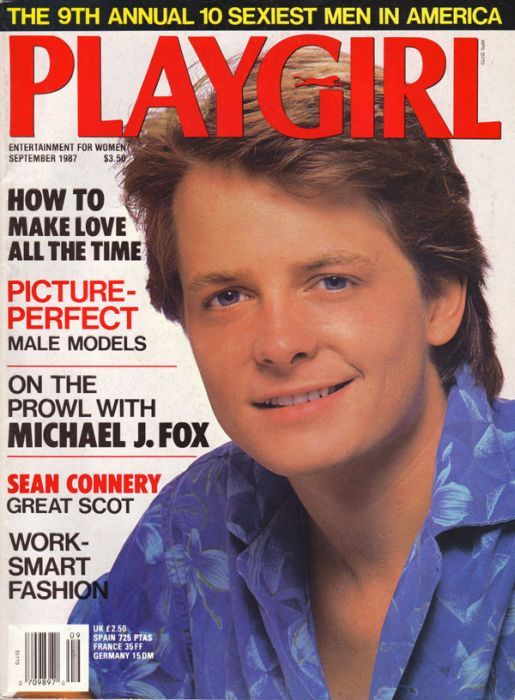 Award Winning Actors On Playgirl Covers Celebrities