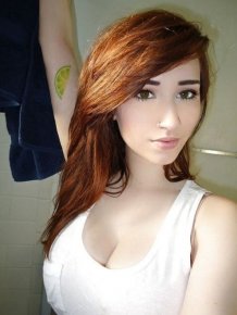 Hot pale girls