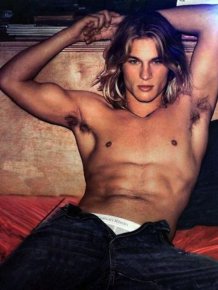 Hot Calvin Klein Model Then and Now