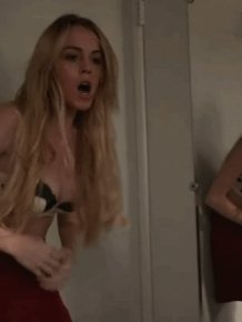 Gif Tribute to Lindsay Lohan’s Boobs