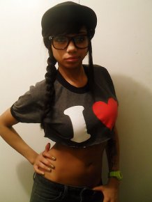 Hot hipster girls