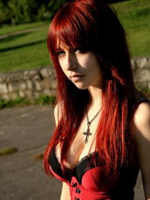 Sexy redhead girls