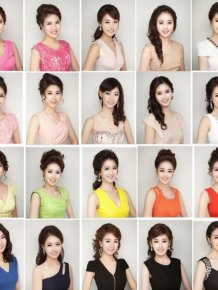 Girls of South Korea