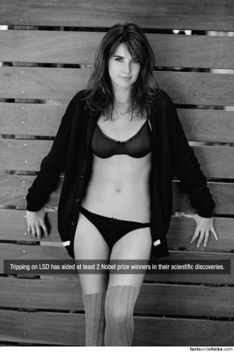 Hot Girls with Random Facts