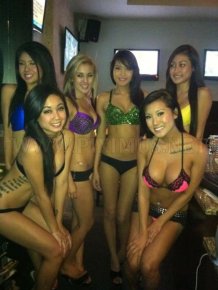 Coffee with Bikinis