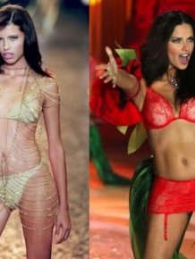 Victoria’s Secret Runway Angels Then and Now