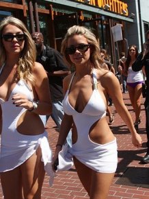 Sexy girls from the street