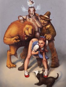 Erotic Cartoon