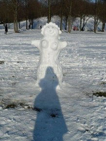 Snow Boobs