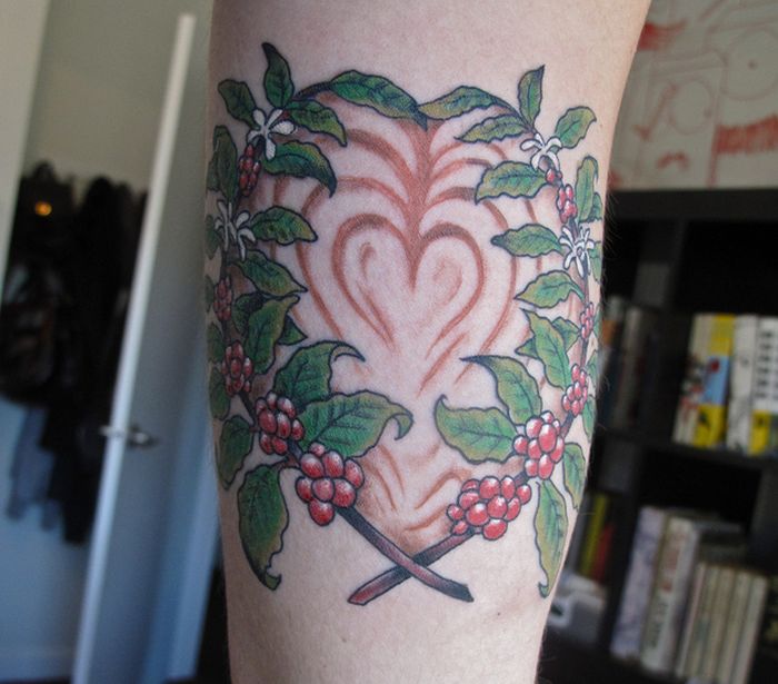 Tattoos For Coffee Lovers