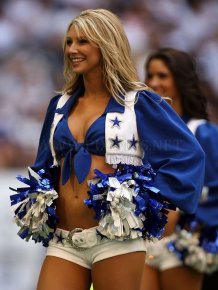 NFL cheerleaders