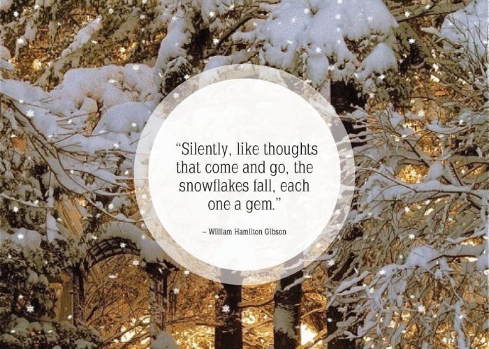 Great Quotes About Snow | Others