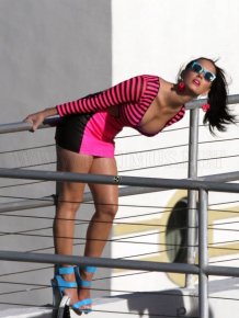 Katy Perry in Pink