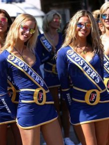 Pit Girls