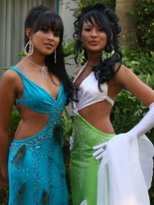 Twin girls