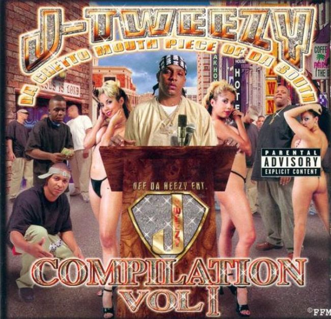 I Say The Hip The Hop Hip Hop Album Covers That Are Way Over The Top | Others