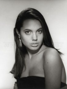 Angelina Jolie in youth