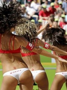 Sexy Cheerleaders from Southern and Latin America