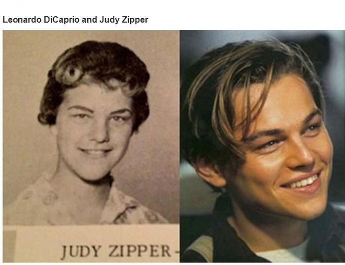 Historical Doppelgangers of Celebrities