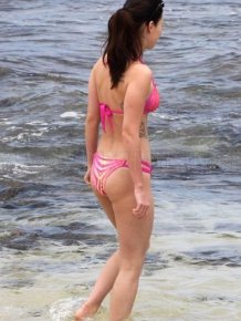 Megan Fox on the Beach