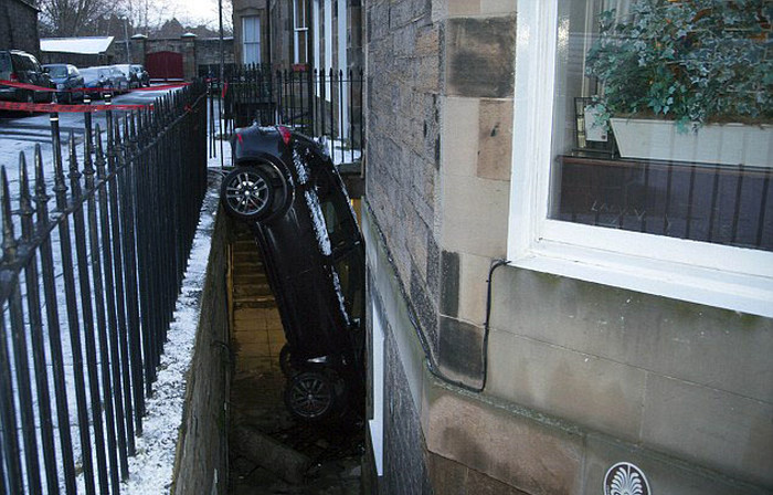 A Whole New Meaning To Off Street Parking Others