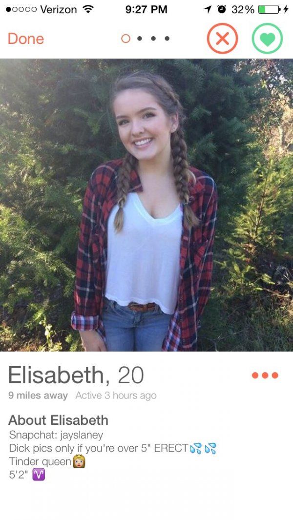 Girls With Tinder Bios That Are Too Tempting To Resist Others
