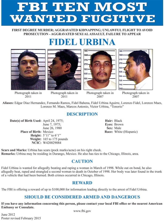 FBI Ten Most Wanted Fugitives Others