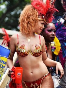 Voodoo Woman Rihanna