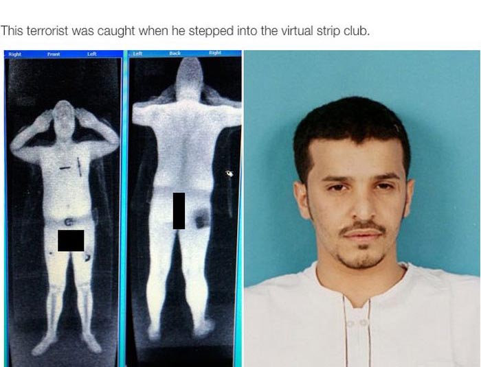 It Turns Out Nothing S Really Private About Full Body Scan Images At The Airport Others
