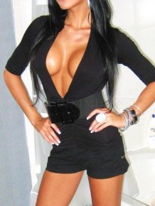 Hot girls in tight dresses