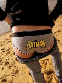 Girls Wearing Sexy Superhero Undies 