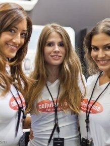 Cute Girls at IFA Show 
