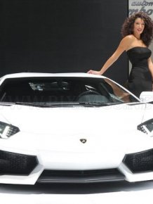 Cars and Girls Frankfurt Auto Show 