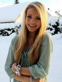 Girls with Beautiful Smile 