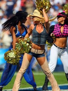 Hot NFL Cheerleader Costumes 