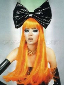 Girls with Colored Hair