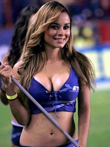Mexico Cheerleaders 