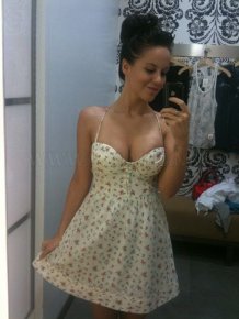 Busty model Bryci