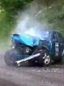 Rally Crash Compilation